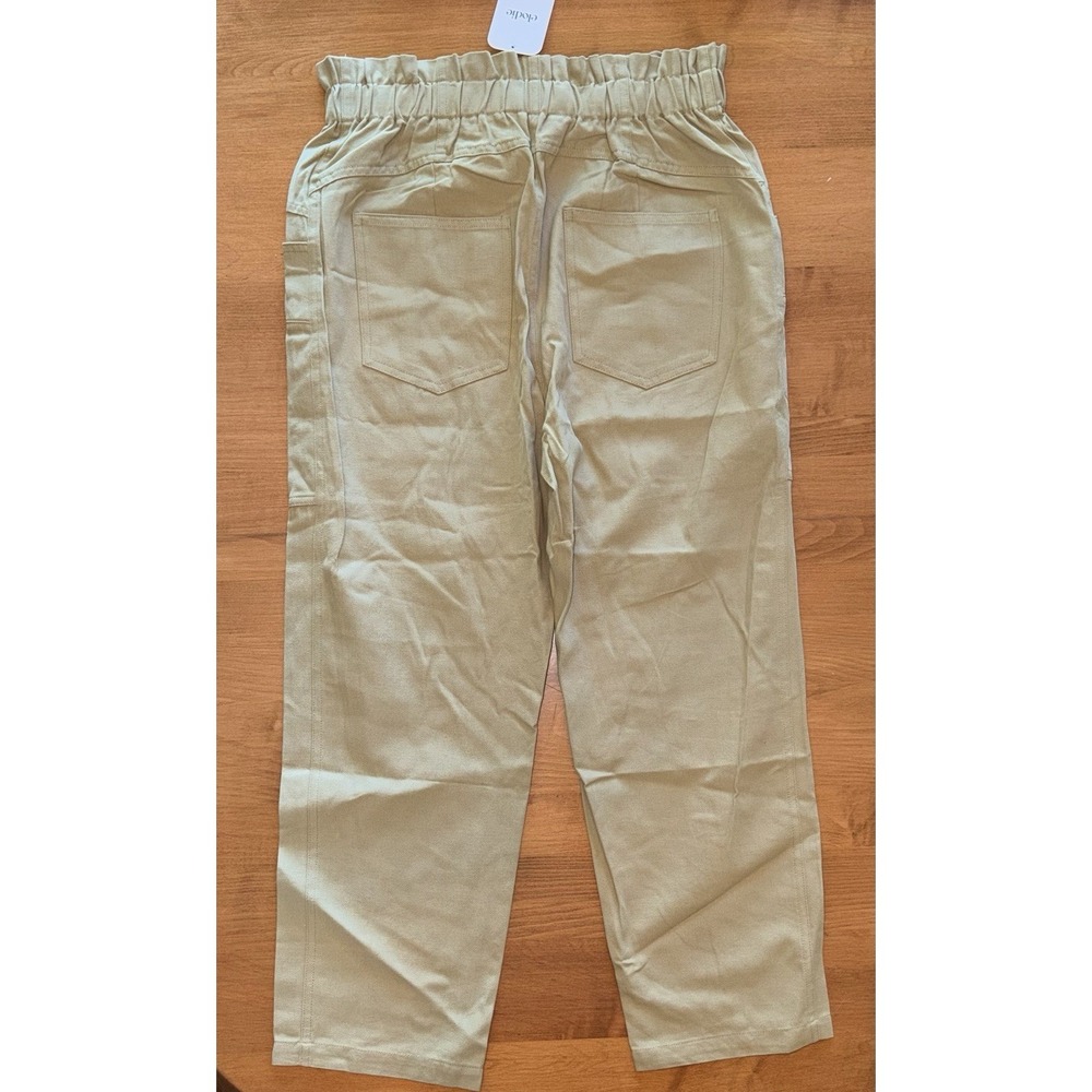 NEW‎ Elodie Women's Cargo Khaki Pants Size XL - Picture 9 of 11